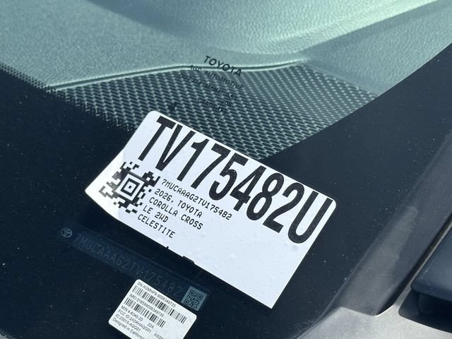 Certified 2026 Toyota Corolla Cross LE FWD image 34
