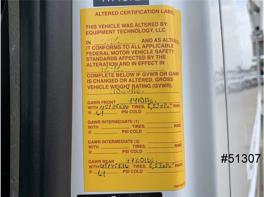 Used 2012 Mercedes-Benz Sprinter 3500 w/ High Idle Fixed Pkg image 22