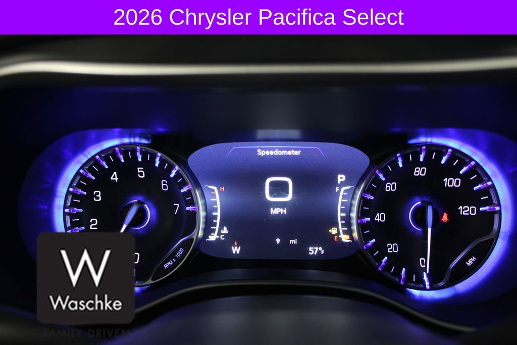 New 2026 Chrysler Pacifica Select image 30