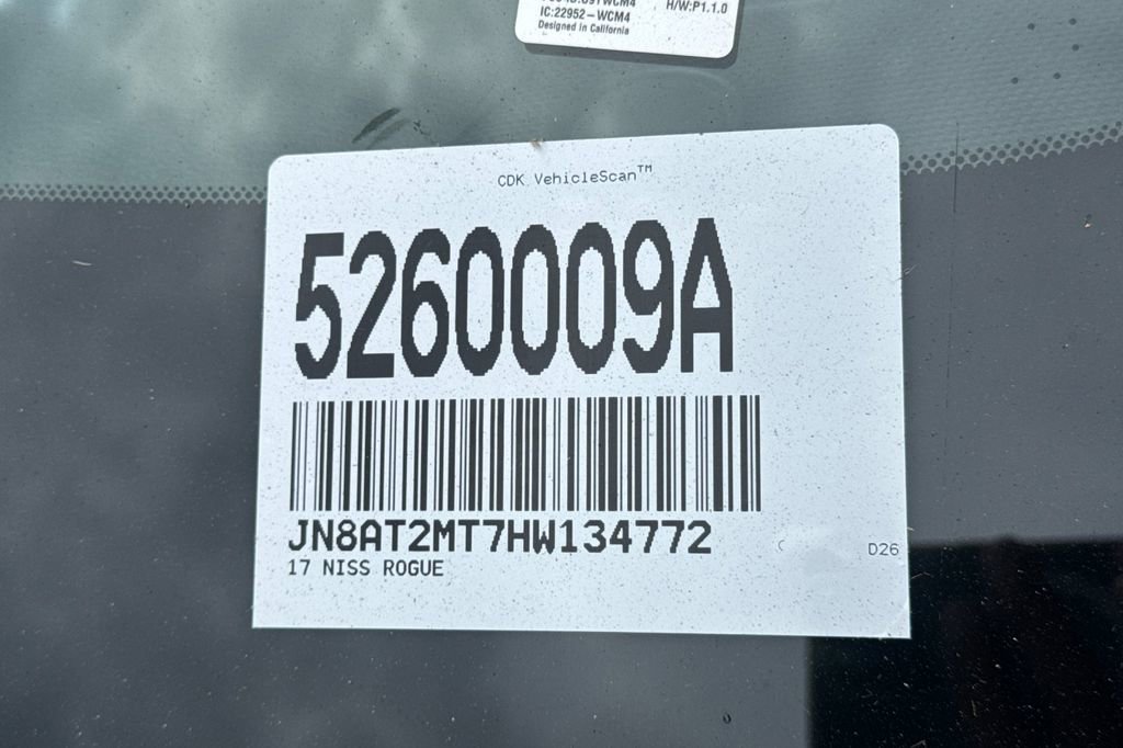 Used 2017 Nissan Rogue S FWD image 2