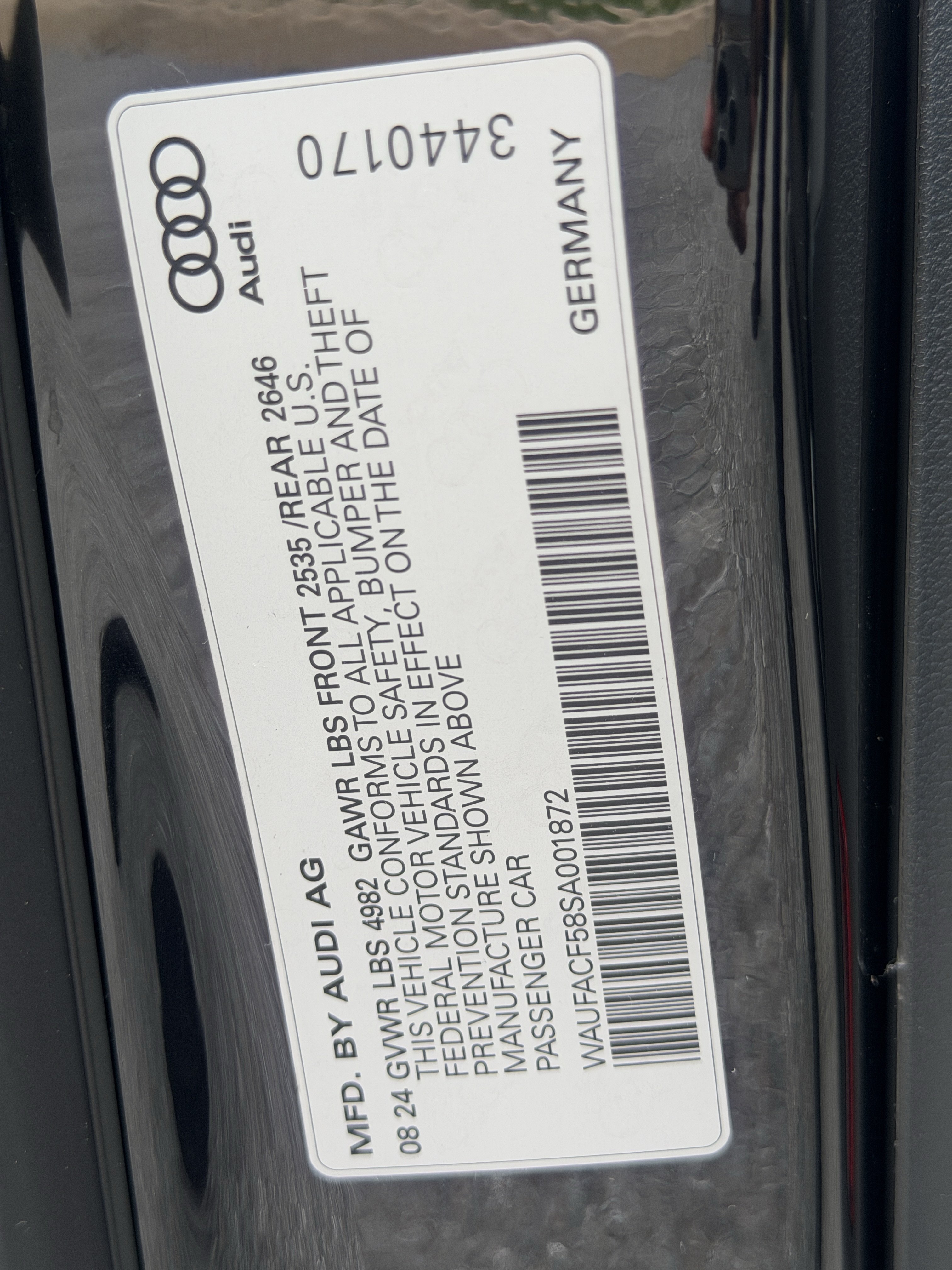 Certified 2025 Audi A5 2.0T Premium Plus w/ Premium Plus AWD/4WD image 39