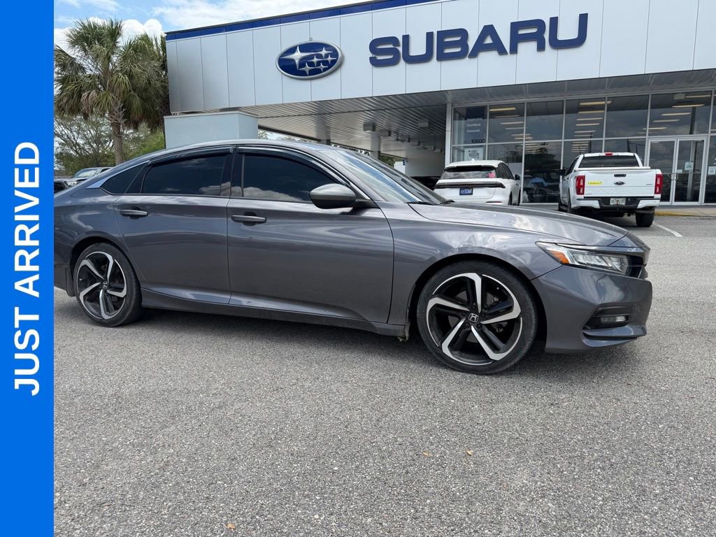 Used 2018 Honda Accord Sport image 1