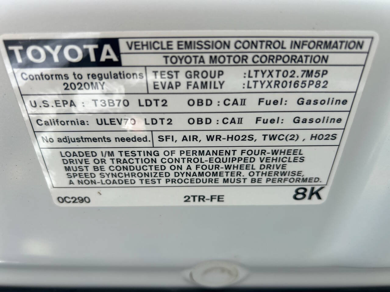 Used 2020 Toyota Tacoma SR RWD image 17