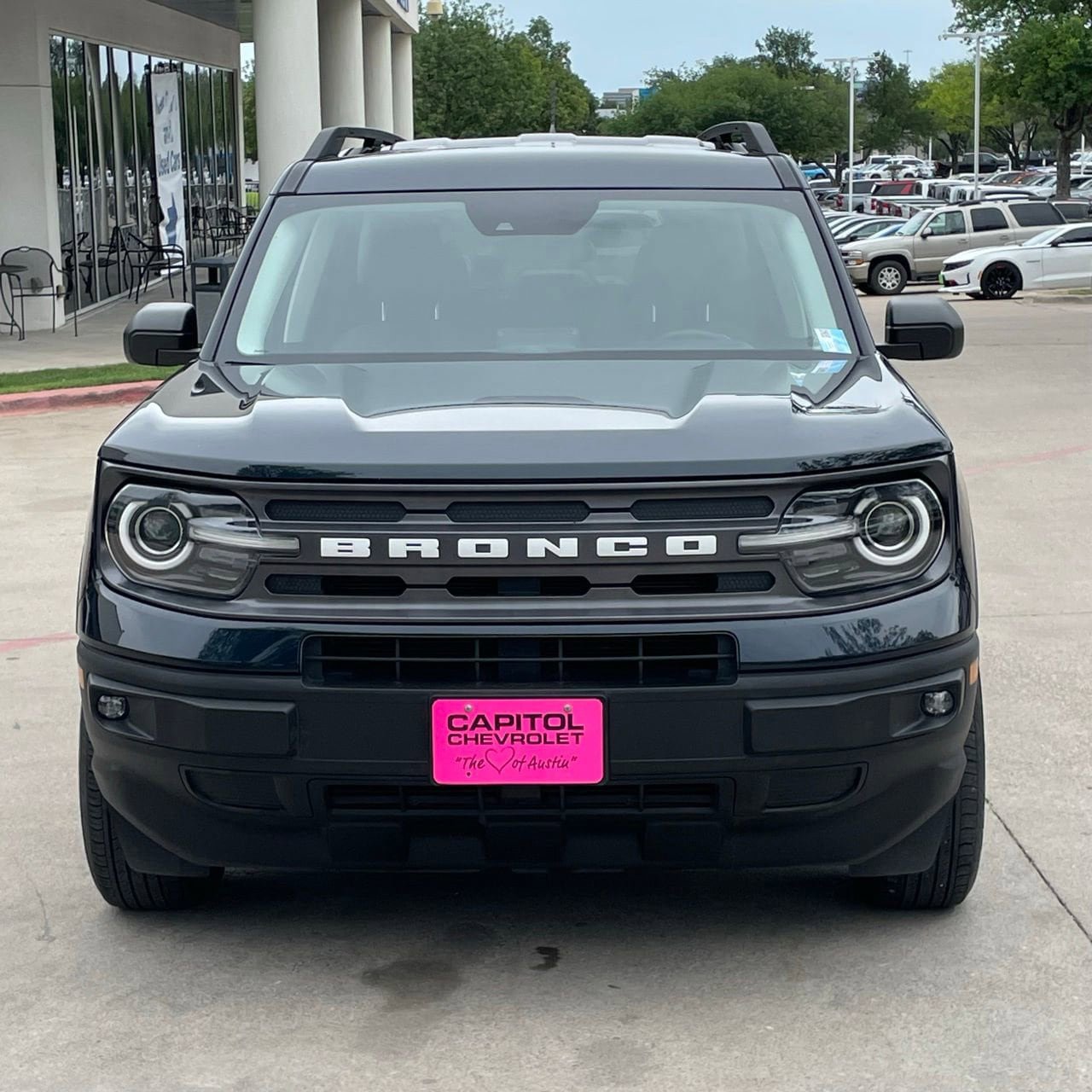 Used 2023 Ford Bronco Sport Big Bend w/ Convenience Package AWD/4WD image 6