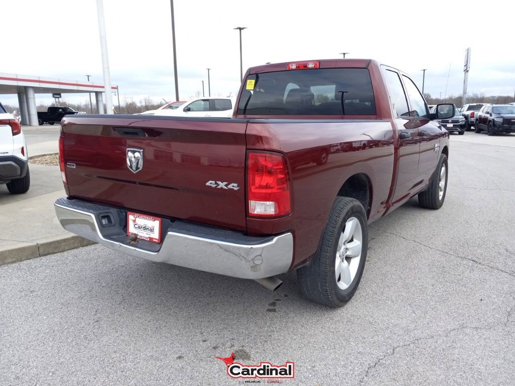 Used 2024 RAM 1500 Classic SLT image 9