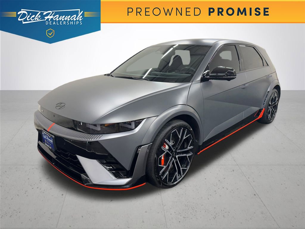 Used 2025 Hyundai Ioniq 5 N image 1