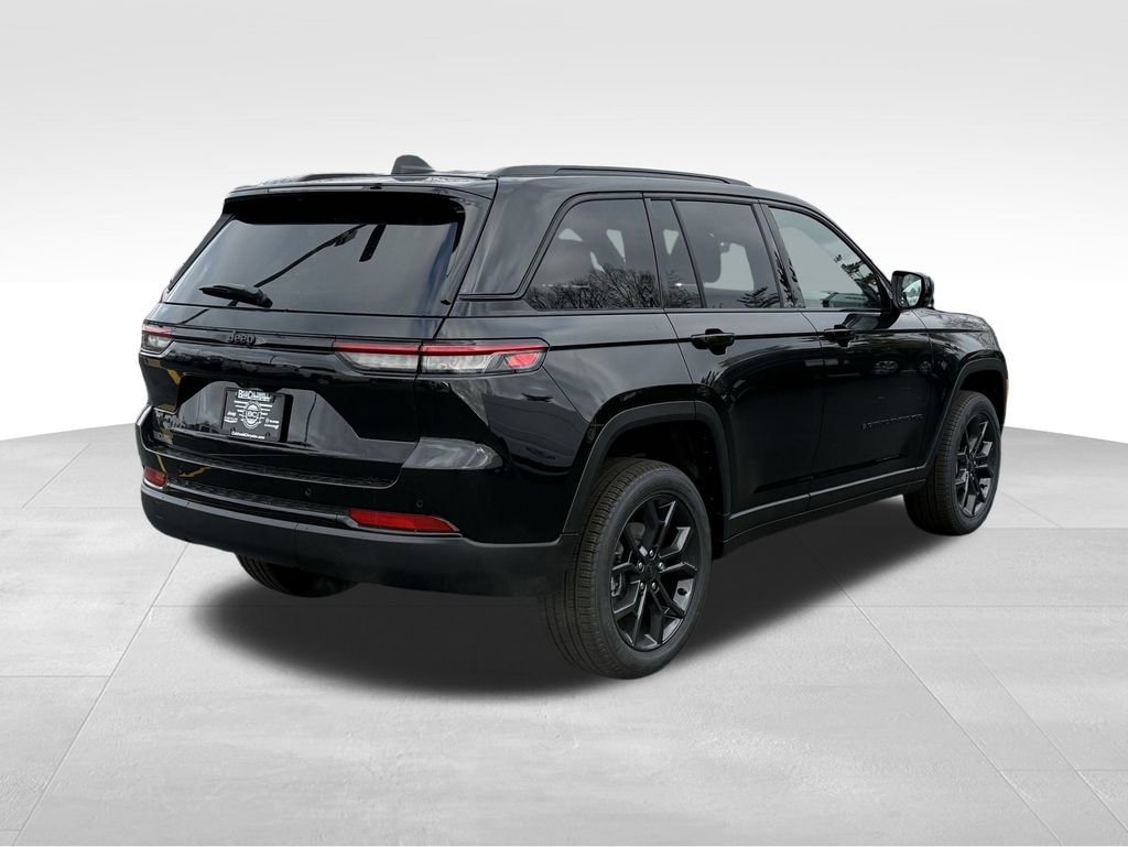 New 2025 Jeep Grand Cherokee Limited image 7