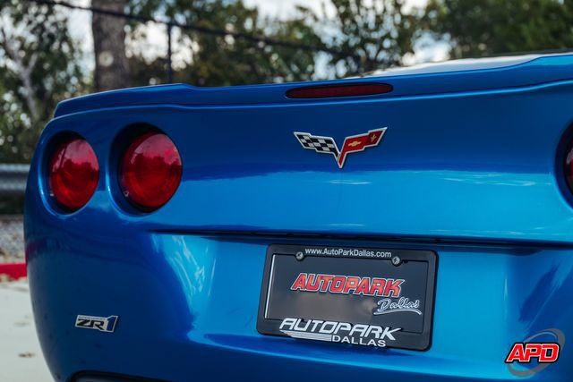 Used 2010 Chevrolet Corvette ZR1 w/ Preferred Equipment Group RWD image 35