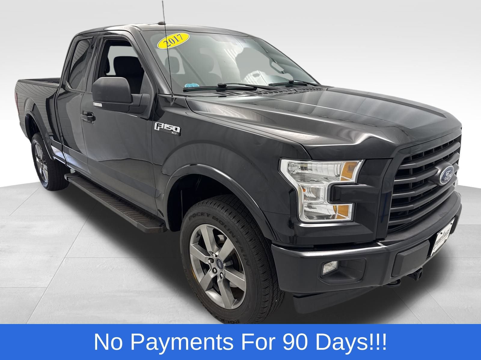 Used 2017 Ford F150 XLT w/ Equipment Group 301A Mid