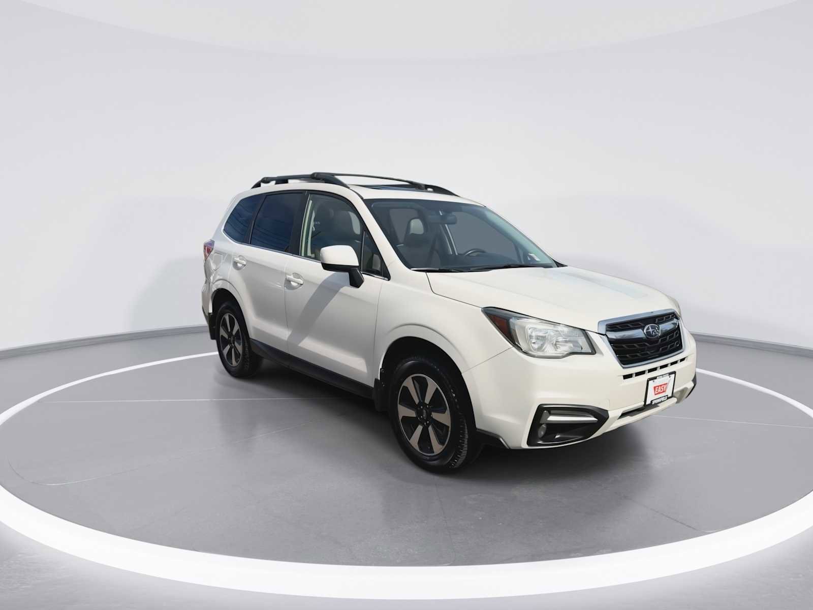 Used 2017 Subaru Forester 2.5i Limited AWD/4WD video 2