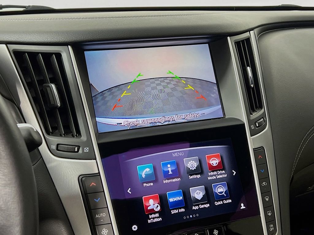 Used 2017 INFINITI Q60 w/ Cargo Package image 12