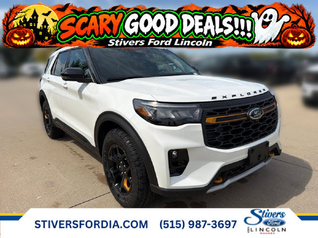 New 2026 Ford Explorer Tremor w/ Tremor Ultimate Package