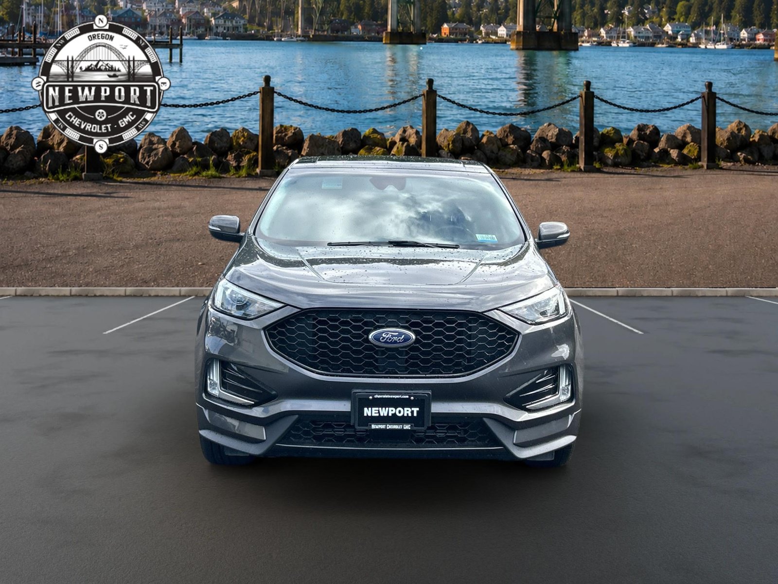 Used 2020 Ford Edge ST-Line w/ Cold Weather Package AWD/4WD image 2