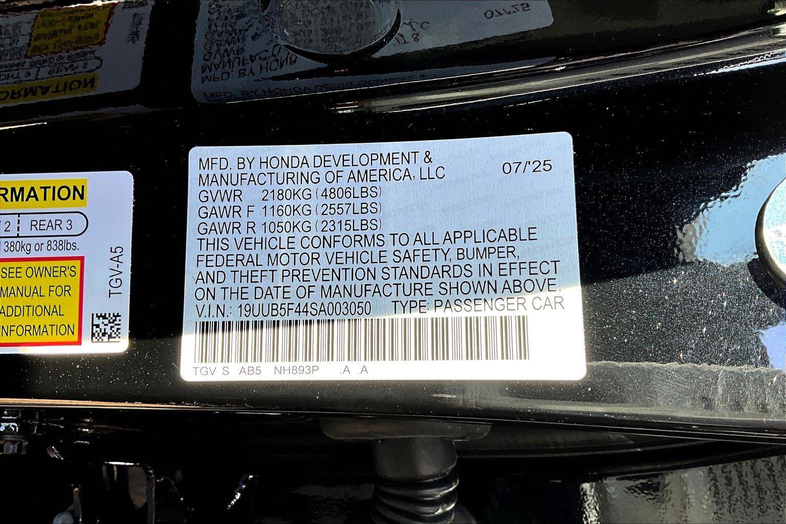 New 2025 Acura TLX w/ Technology Package image 20