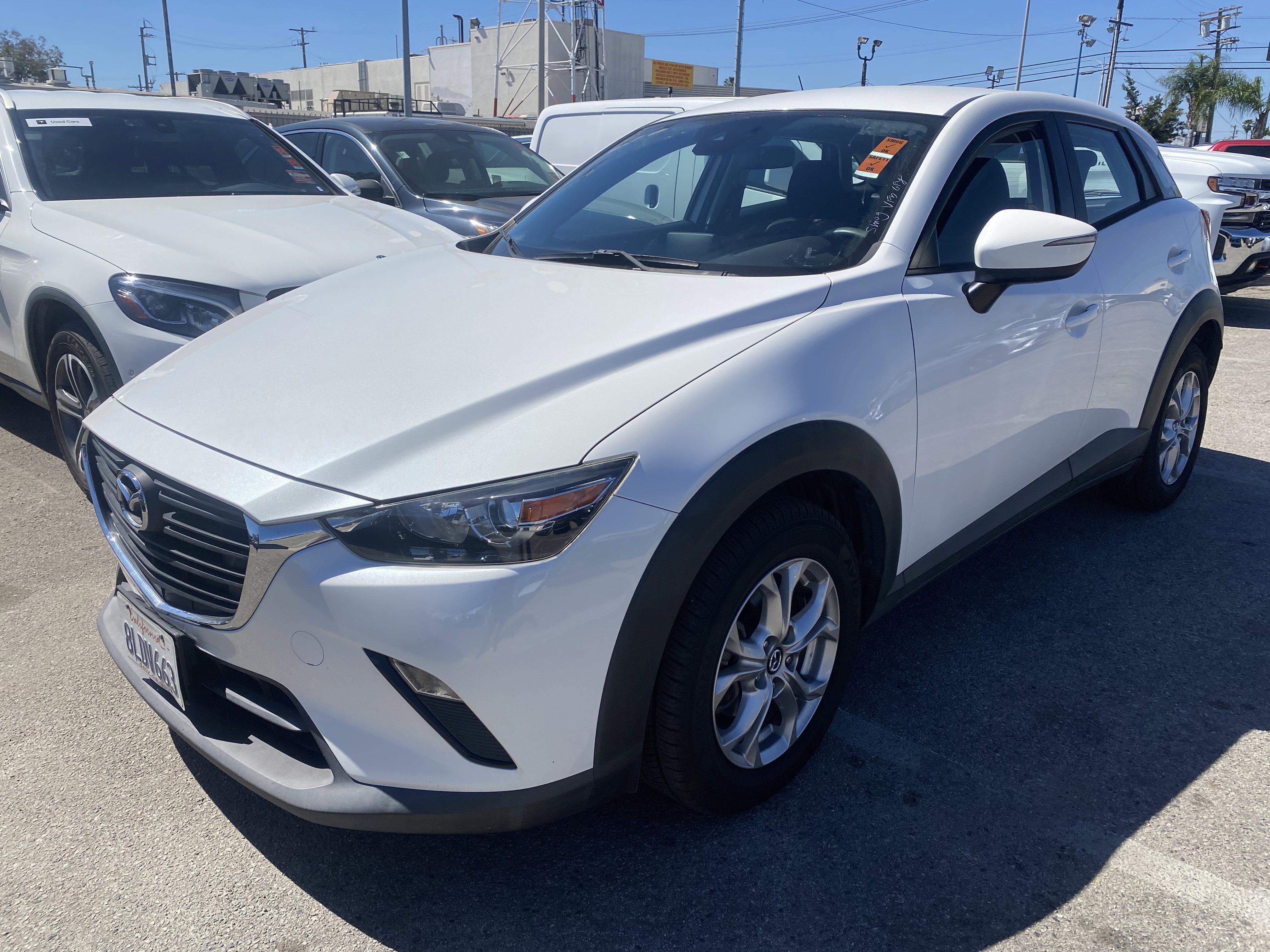 Used 2019 MAZDA CX-3 Sport image 2