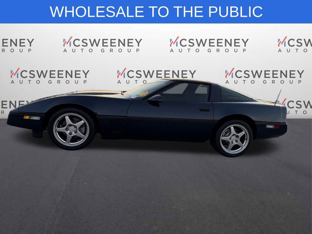 Used 1988 Chevrolet Corvette Coupe image 3
