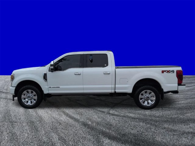 Used 2021 Ford F250 Platinum w/ FX4 Off-Road Package AWD/4WD image 7