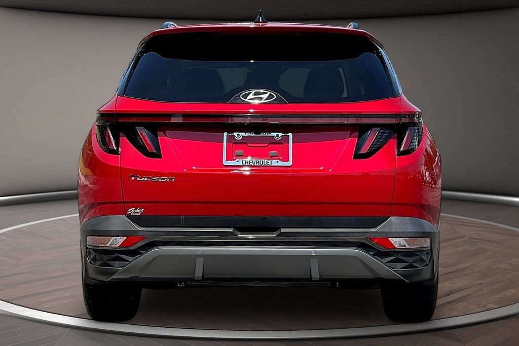 Used 2023 Hyundai Tucson Limited FWD image 5