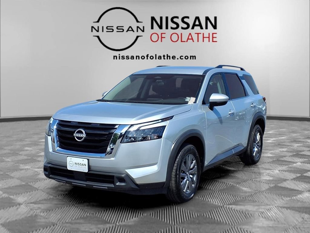 Certified 2025 Nissan Pathfinder SV AWD/4WD video 1