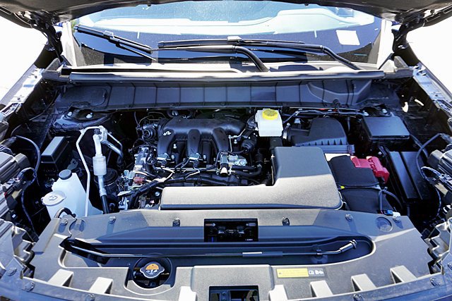 New 2026 Nissan Pathfinder SV w/ Cargo Package FWD image 16
