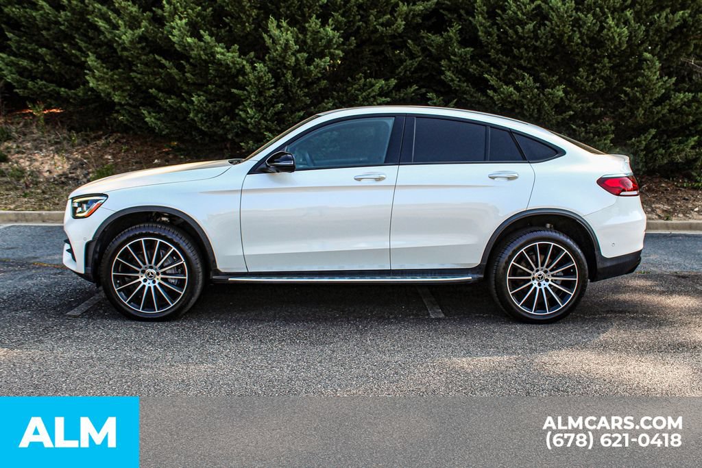 Used 2021 Mercedes-Benz GLC 300 4MATIC Coupe image 6