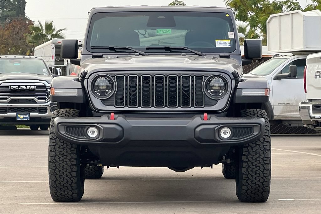 New 2026 Jeep Wrangler Unlimited Rubicon AWD/4WD image 9