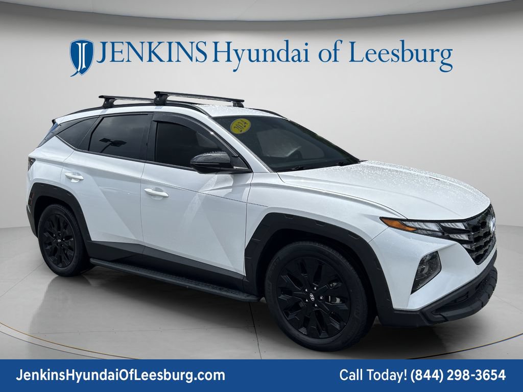 Certified 2024 Hyundai Tucson XRT FWD image 1