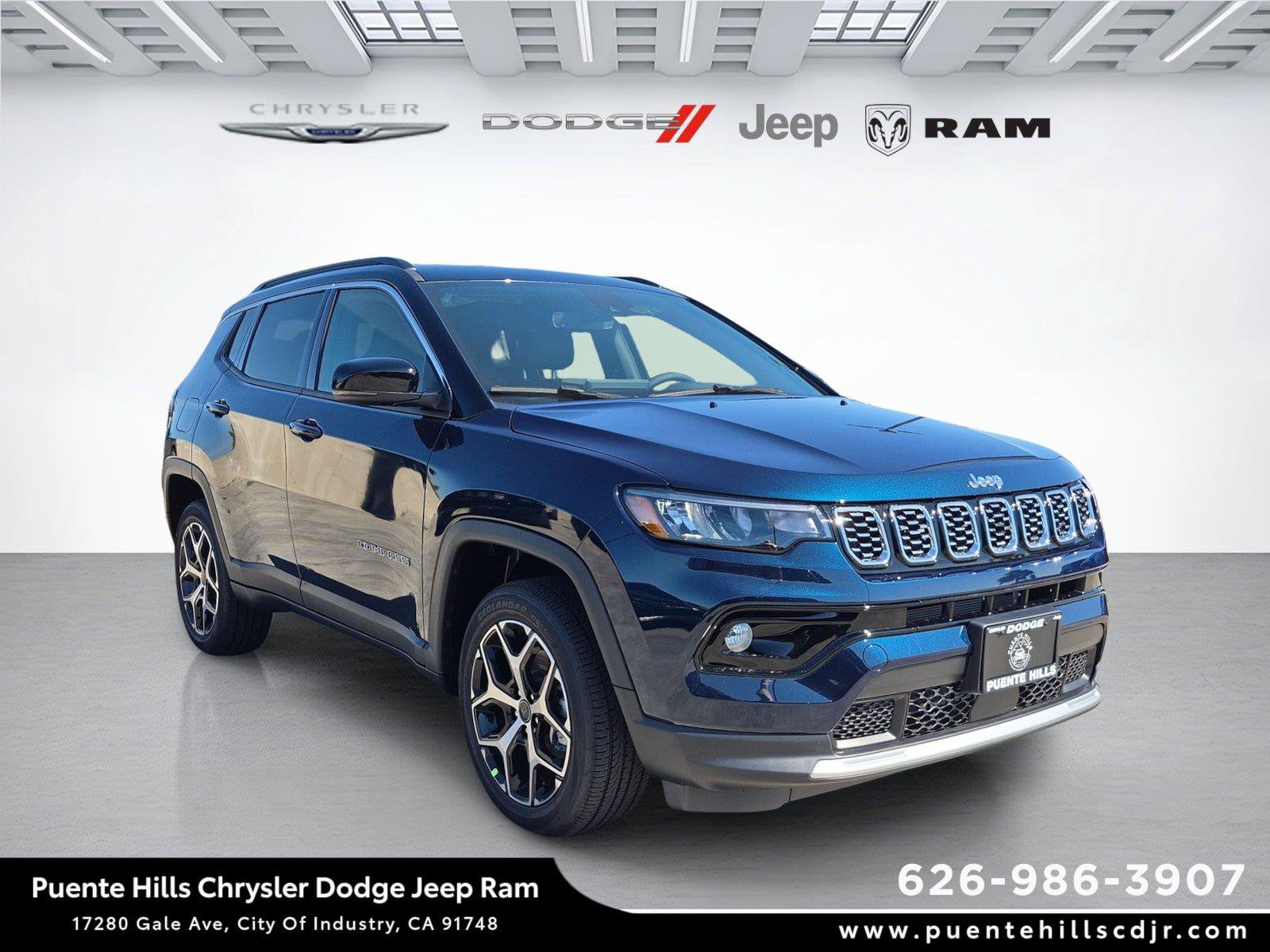 New 2026 Jeep Compass Limited