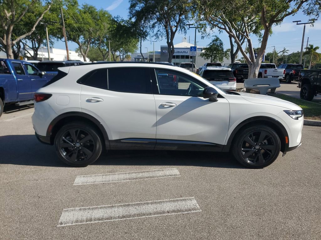 Certified 2023 Buick Envision Essence w/ Sport Touring Package image 6