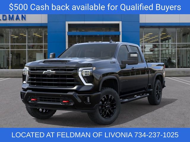 New 2026 Chevrolet Silverado 2500 LTZ w/ LTZ Plus Package AWD/4WD image 6