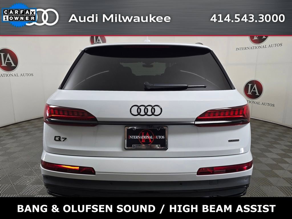 Used 2023 Audi Q7 2.0T Premium Plus w/ Premium Plus Package image 8