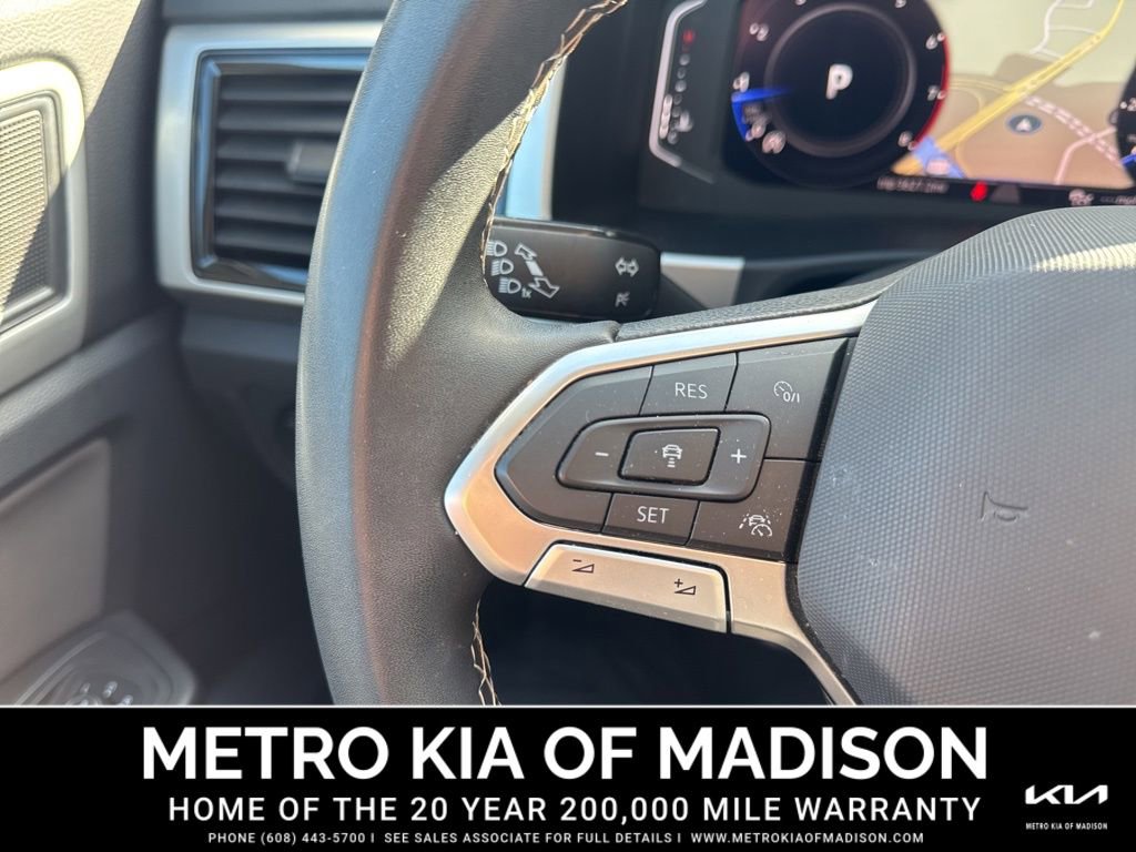 Used 2022 Volkswagen Atlas SEL image 18