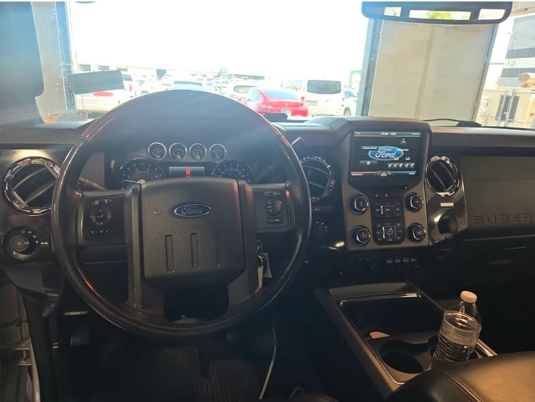 Used 2015 Ford F250 Platinum w/ Snow Plow Prep Package AWD/4WD image 8