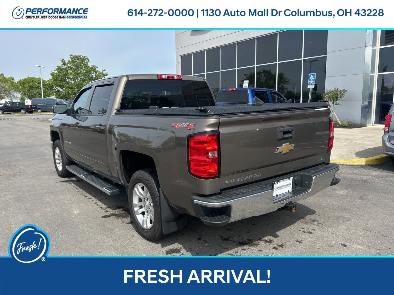 Used 2015 Chevrolet Silverado 1500 LT w/ All Star Edition AWD/4WD image 6