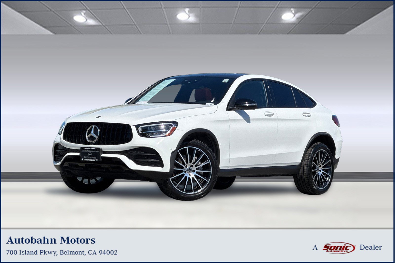 Certified 2023 Mercedes-Benz GLC 300 4MATIC Coupe image 1