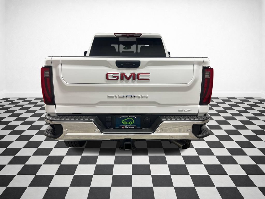 Certified 2025 GMC Sierra 2500 SLT w/ SLT Premium Package AWD/4WD image 7
