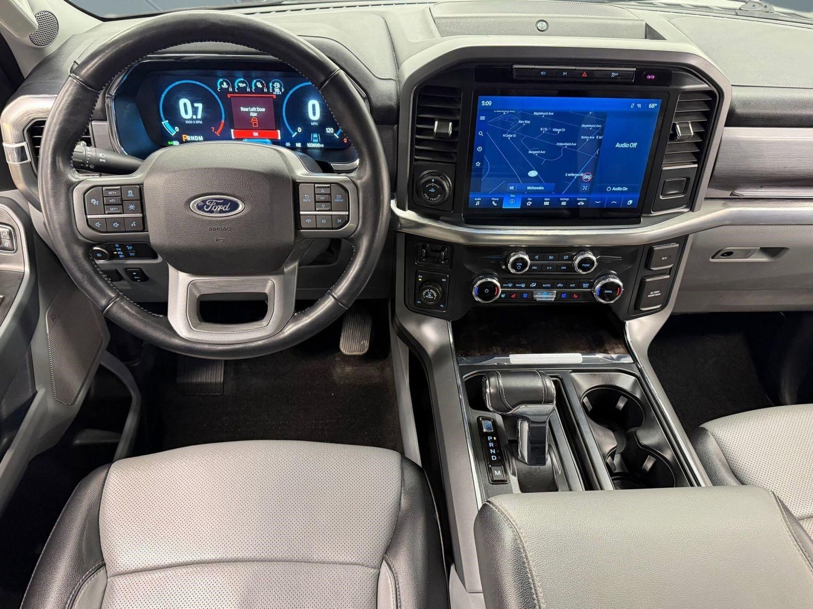 Used 2022 Ford F150 Lariat w/ Equipment Group 502A High AWD/4WD image 25
