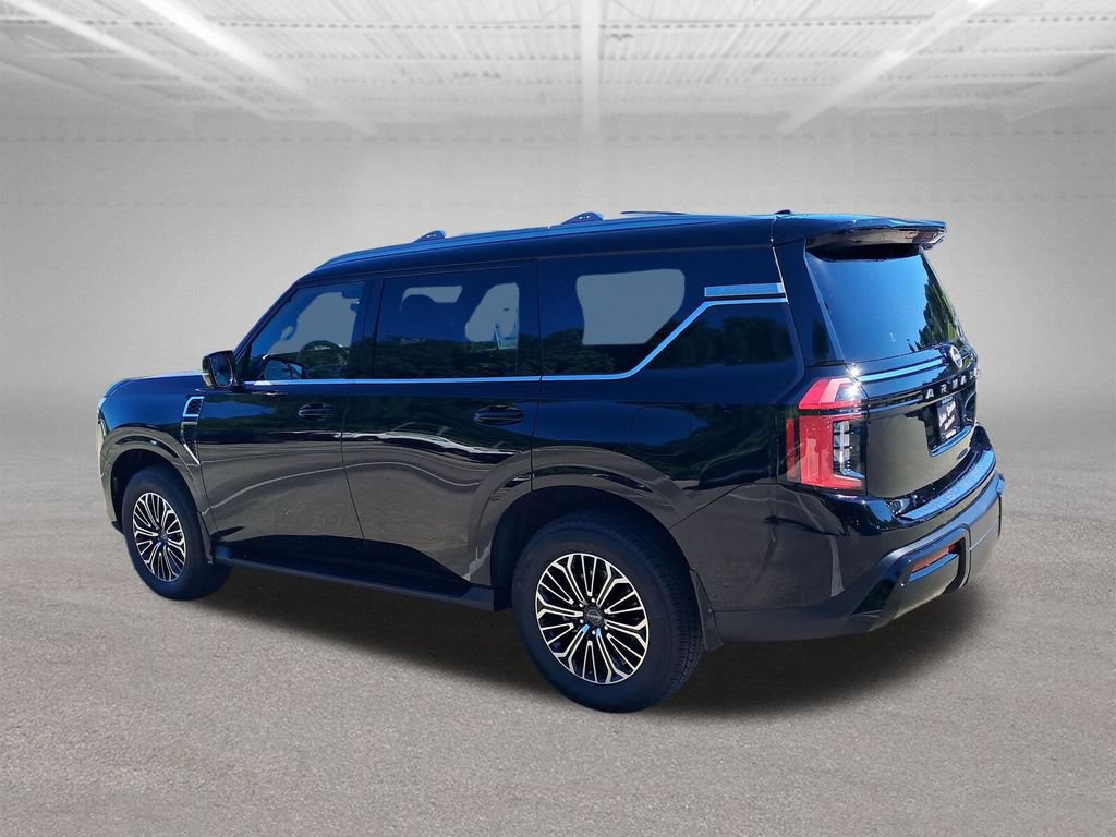 New 2026 Nissan Armada SL w/ Captain's Chari Seat Package AWD/4WD image 3