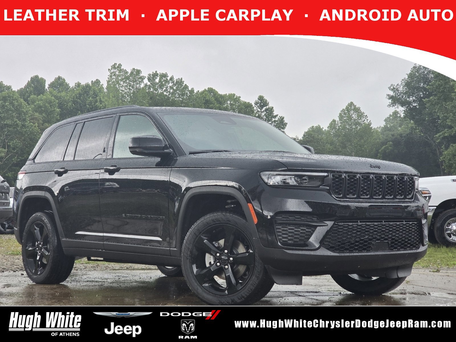 New 2025 Jeep Grand Cherokee Altitude