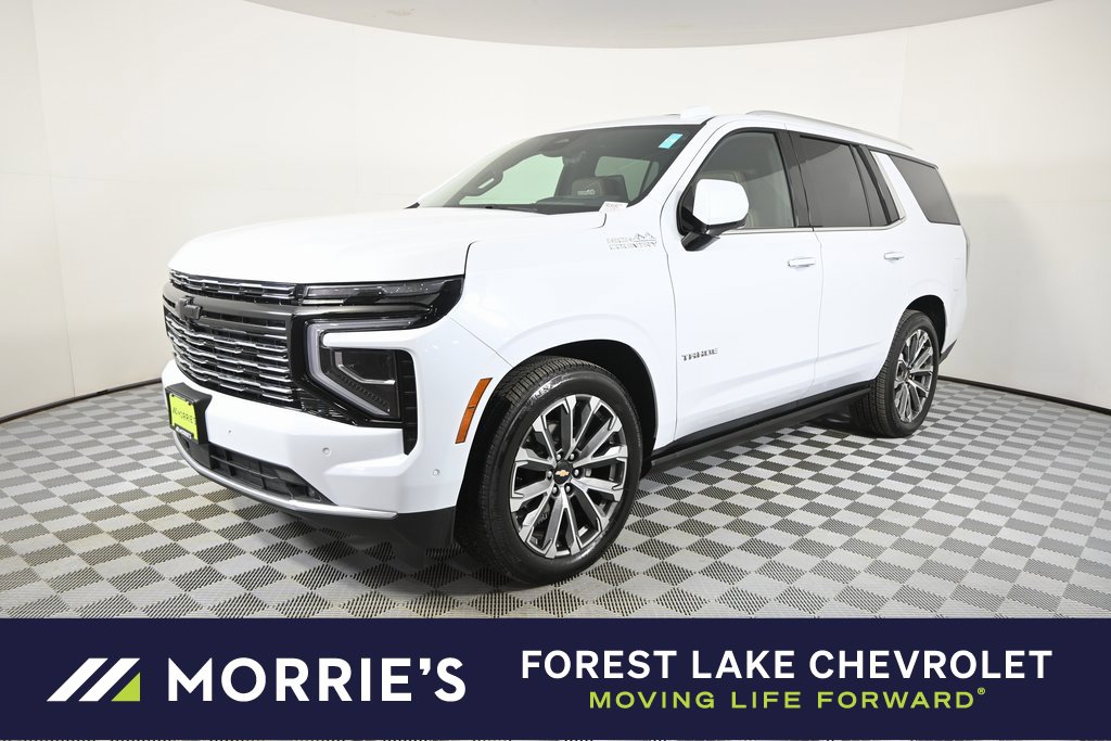 New 2026 Chevrolet Tahoe High Country