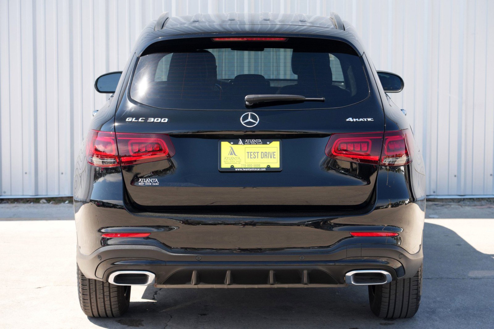 Used 2022 Mercedes-Benz GLC 300 4MATIC w/ AMG Line image 48