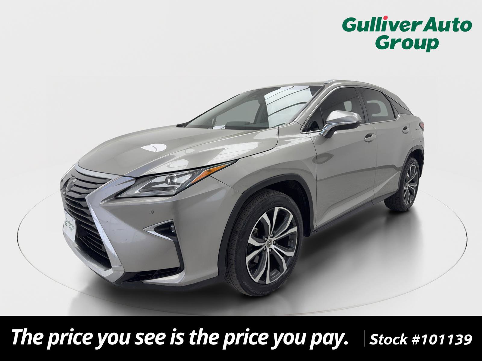Used 2017 Lexus RX 350 AWD w/ Premium Package image 1