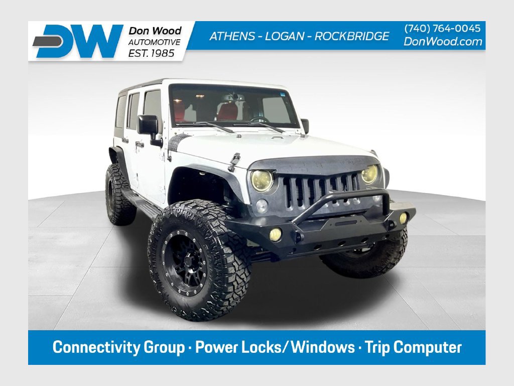 Used 2015 Jeep Wrangler Unlimited Sport w/ Quick Order Package 24S