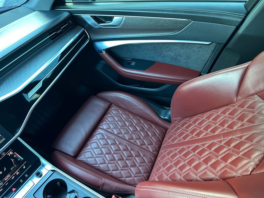 Used 2021 Audi S6 Prestige w/ Prestige Package image 36