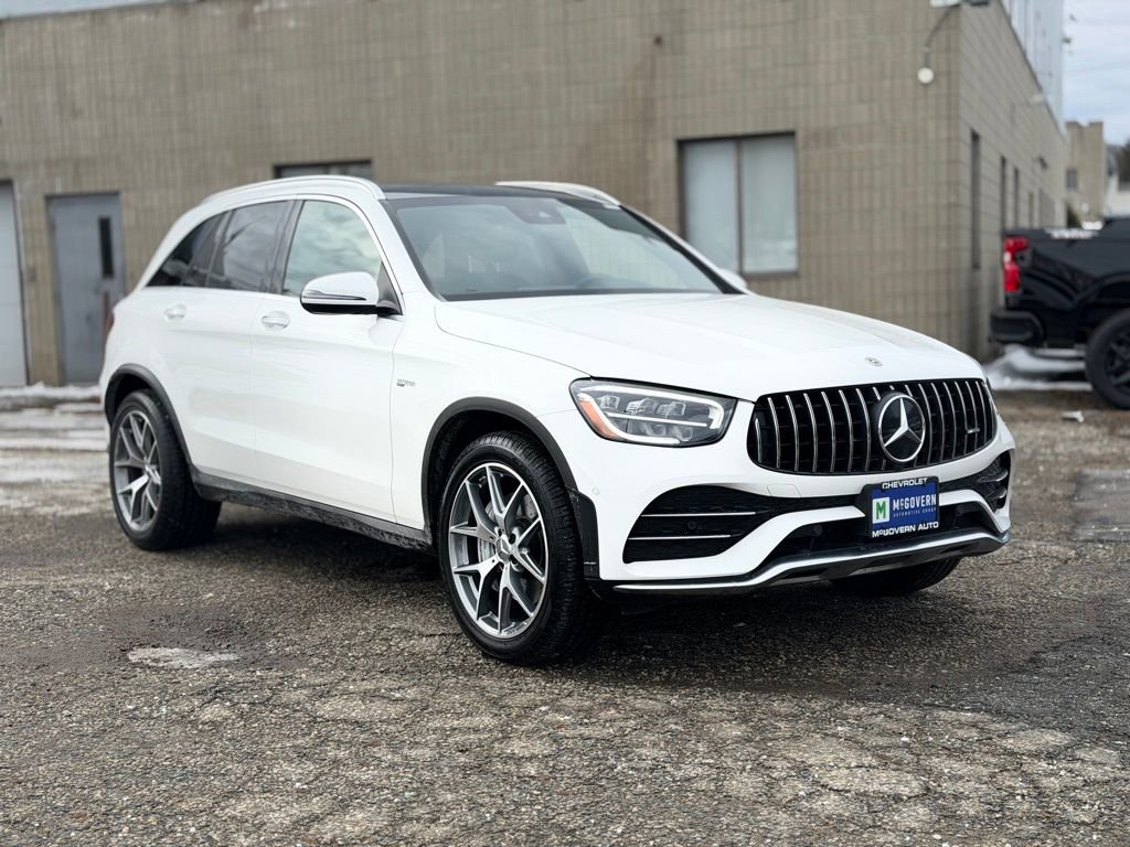 Used 2022 Mercedes-Benz GLC 43 AMG 4MATIC image 8