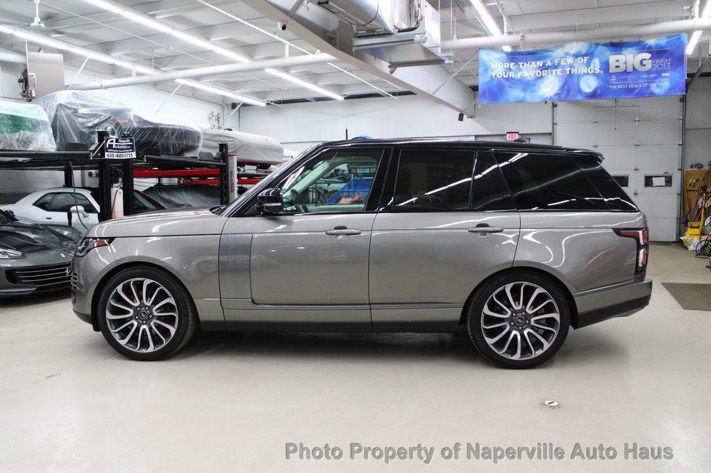 Used 2021 Land Rover Range Rover P525 Westminster Edition AWD/4WD image 61