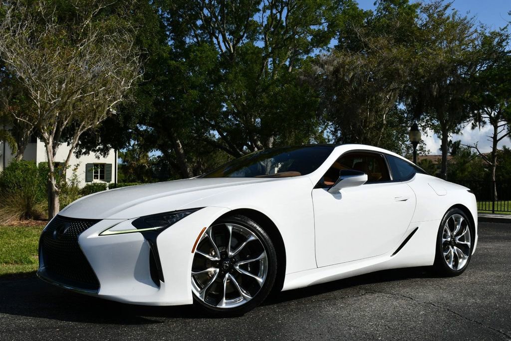 Used 2019 Lexus LC 500 Coupe w/ Sport Package RWD image 2