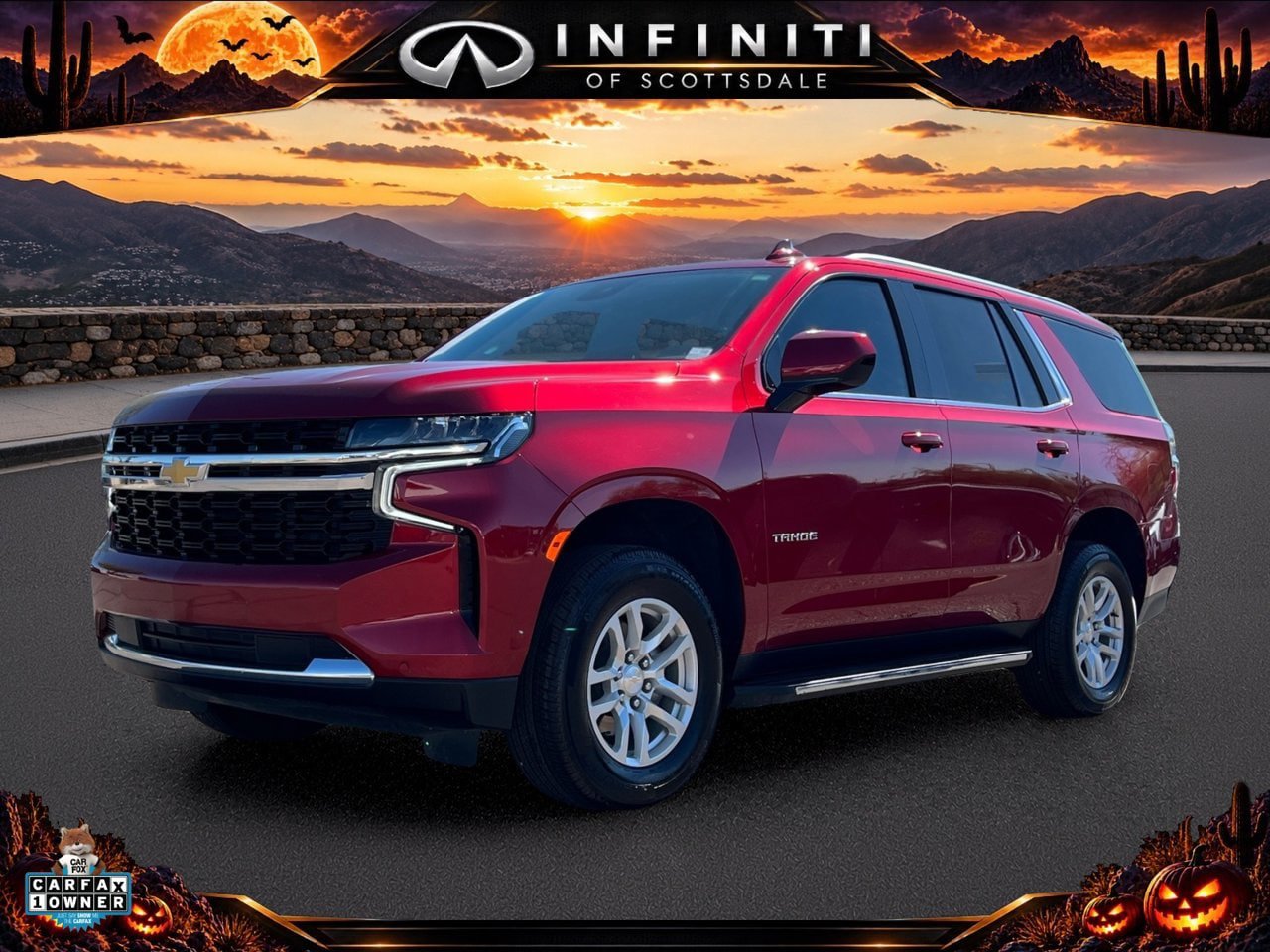 Used 2024 Chevrolet Tahoe LS w/ Driver Alert Package