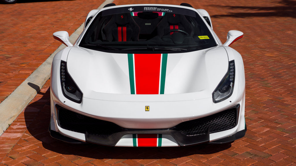 Certified 2020 Ferrari 488 Pista Spider RWD image 12