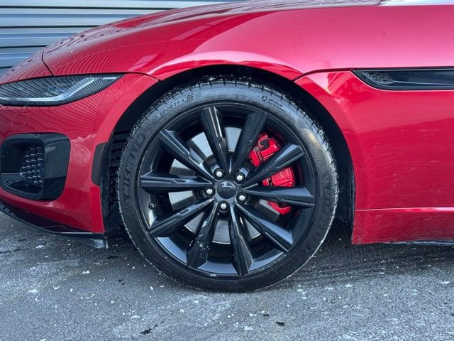Used 2021 Jaguar F-TYPE R image 11